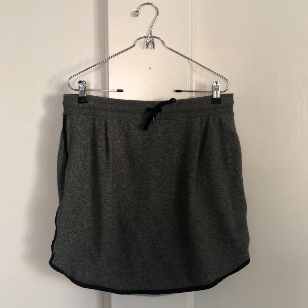 MADEWELL SPORTY MINI SKIRT